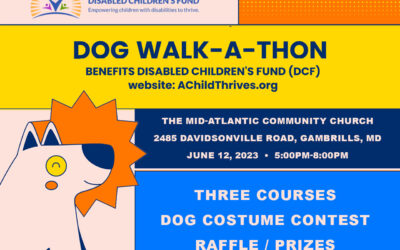 DCF Dog Walk-A-Thon 2023