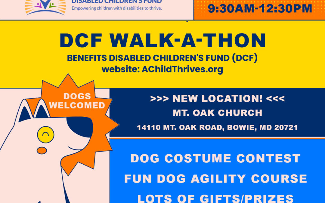 DCF Walk-A-Thon – August 12, 2023