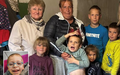 Sponsors Urgently Needed for Sasha & Tymofii