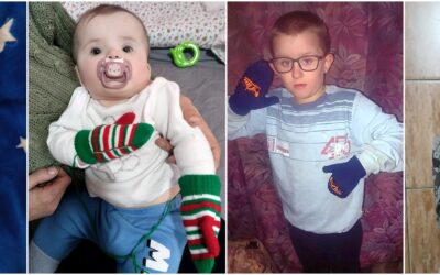 Mitten Drive Sends 200 Pairs of Mittens to Ukraine