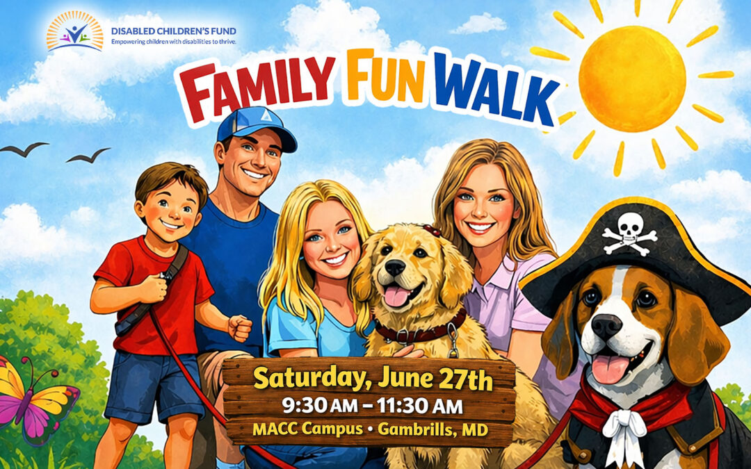 Join Us for the 2026 Family Fun Walk!